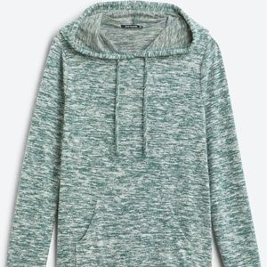 Pink Clover Kimora Hooded Knit Top